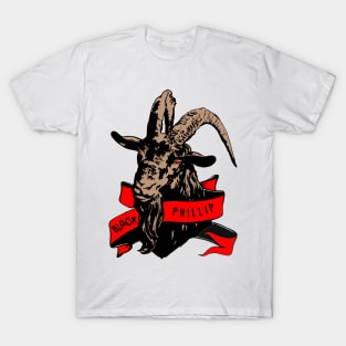 Black Phillip t-shirt T-Shirt